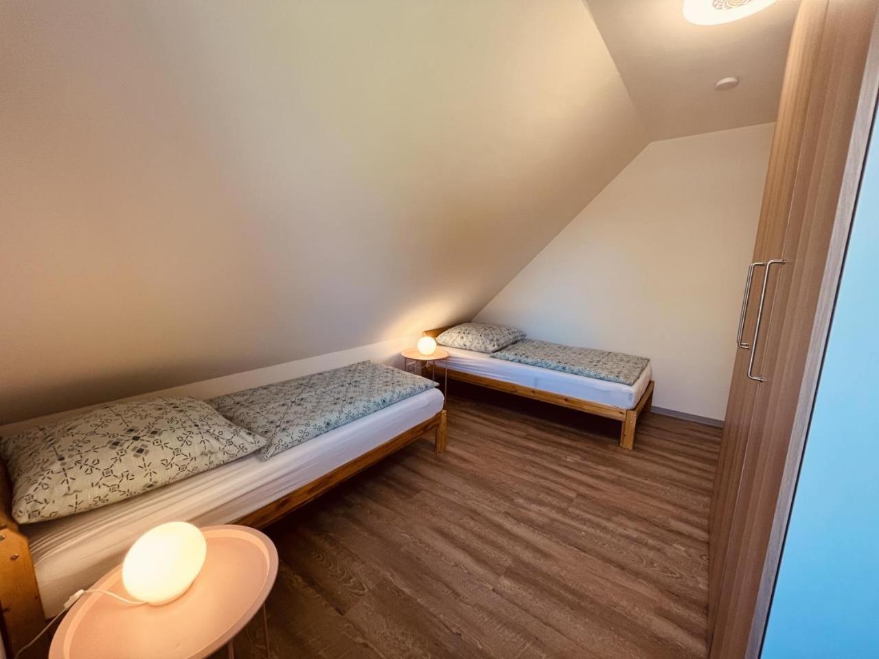 Holmblick - Boddenblick, Balkon, 2 Schlafzimmer, 4 Personen Born Kültér fotó