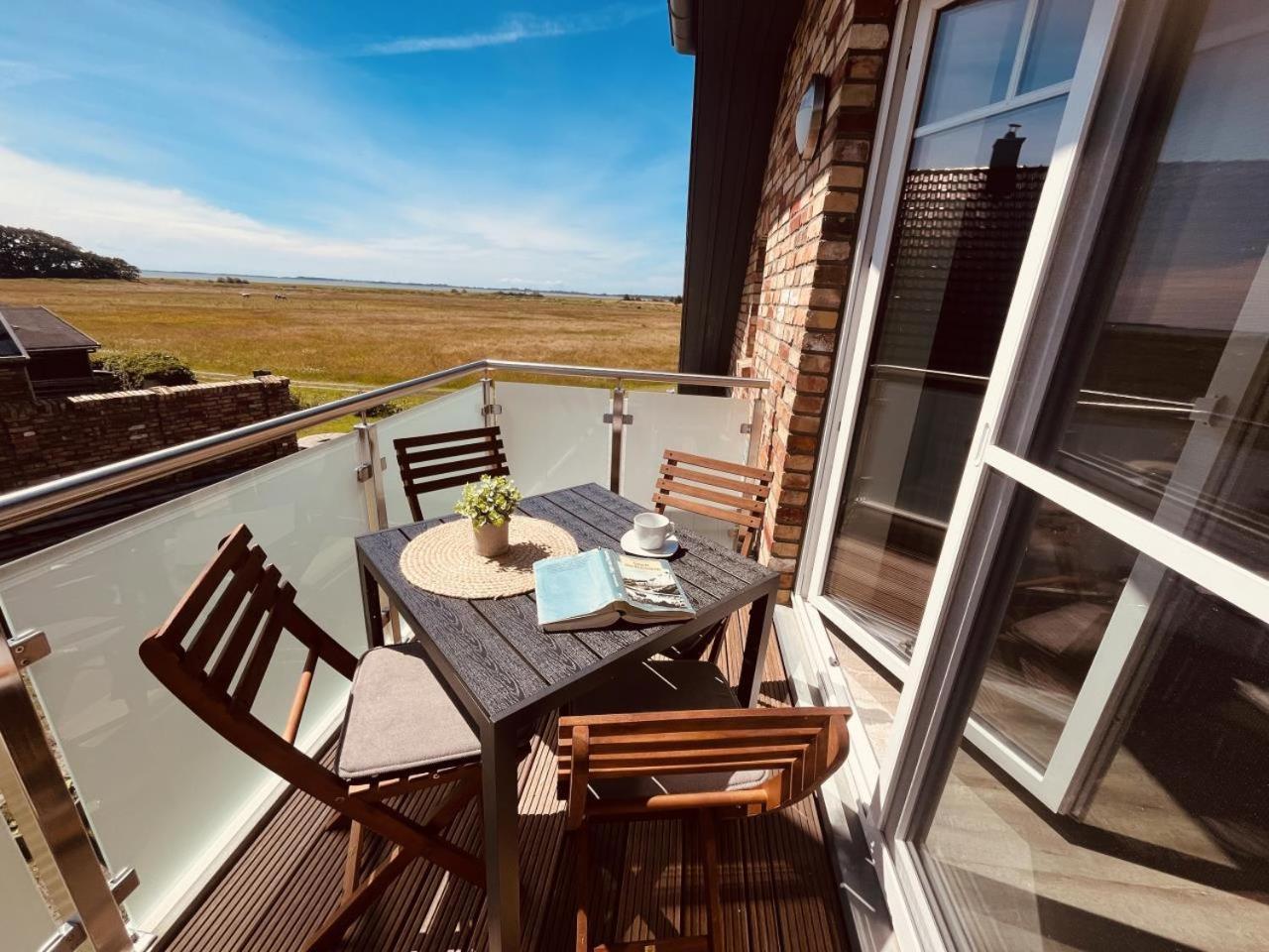 Holmblick - Boddenblick, Balkon, 2 Schlafzimmer, 4 Personen Born Kültér fotó