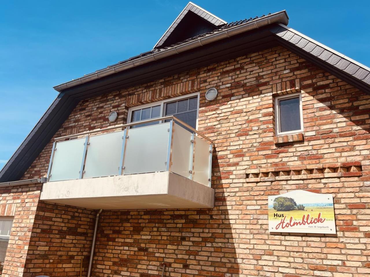 Holmblick - Boddenblick, Balkon, 2 Schlafzimmer, 4 Personen Born Kültér fotó