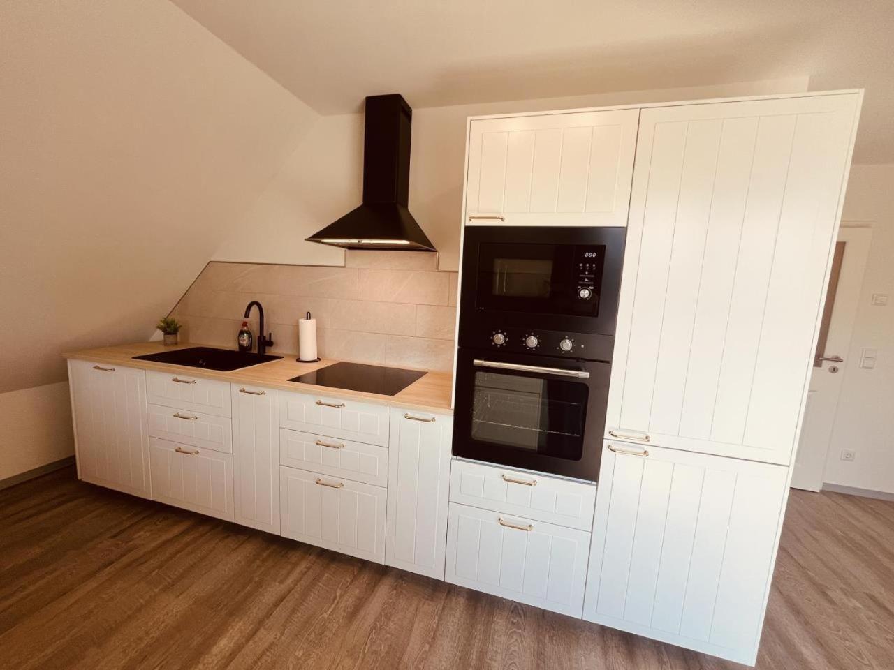 Holmblick - Boddenblick, Balkon, 2 Schlafzimmer, 4 Personen Born Kültér fotó