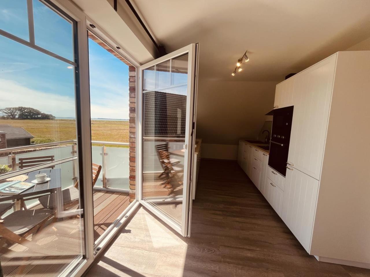 Holmblick - Boddenblick, Balkon, 2 Schlafzimmer, 4 Personen Born Kültér fotó