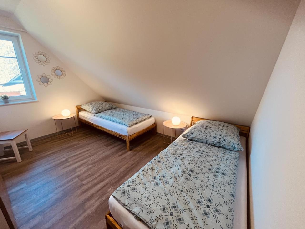 Holmblick - Boddenblick, Balkon, 2 Schlafzimmer, 4 Personen Born Kültér fotó