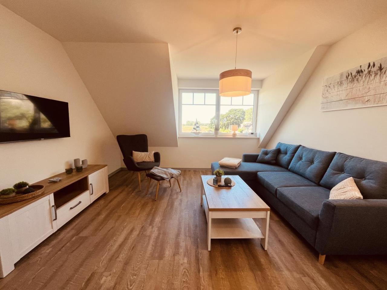 Holmblick - Boddenblick, Balkon, 2 Schlafzimmer, 4 Personen Born Kültér fotó
