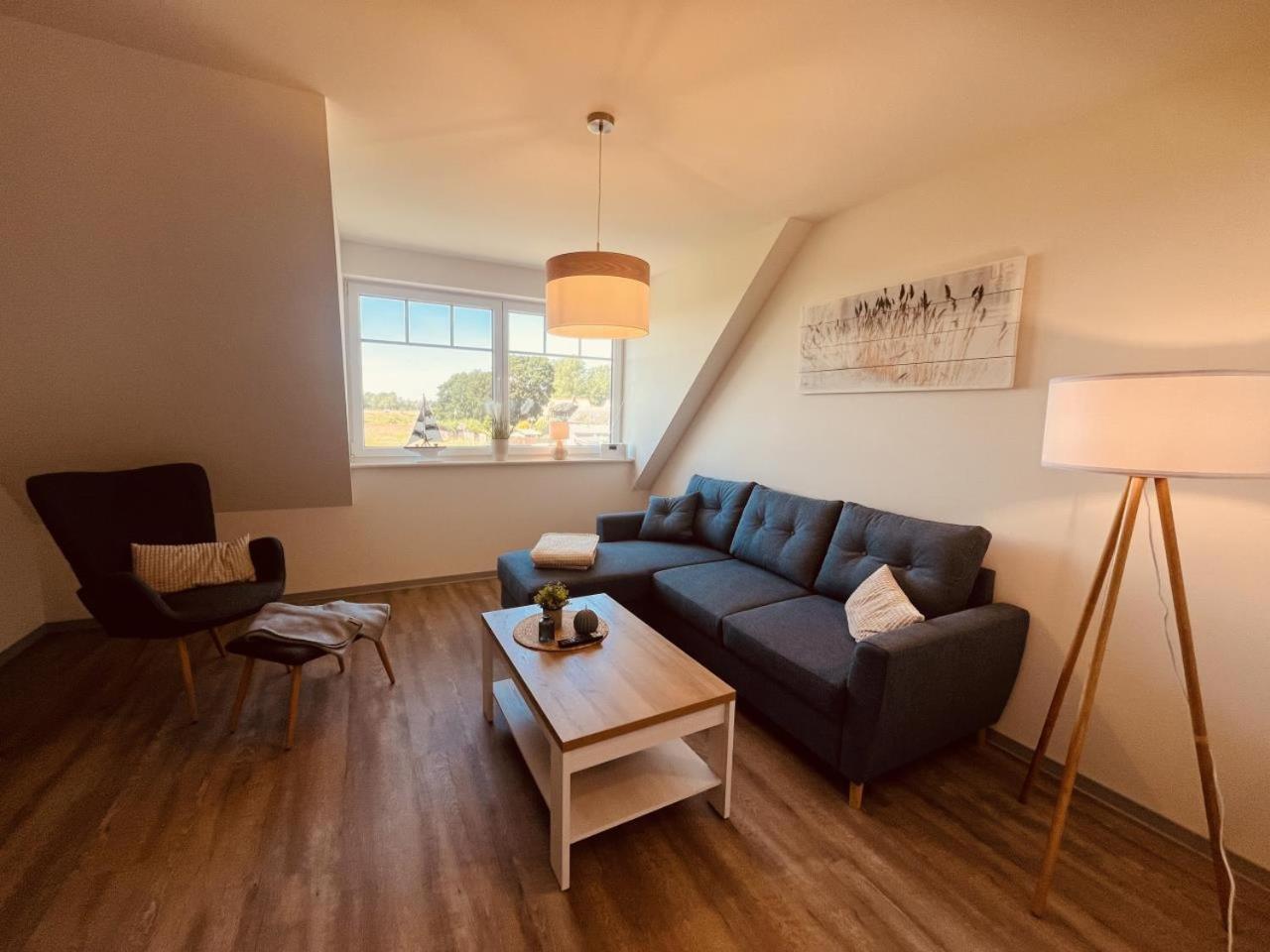 Holmblick - Boddenblick, Balkon, 2 Schlafzimmer, 4 Personen Born Kültér fotó