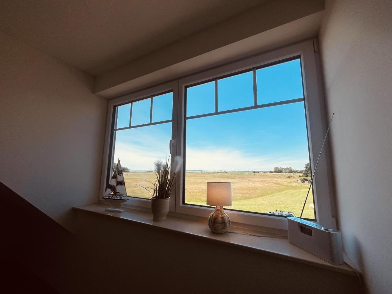 Holmblick - Boddenblick, Balkon, 2 Schlafzimmer, 4 Personen Born Kültér fotó