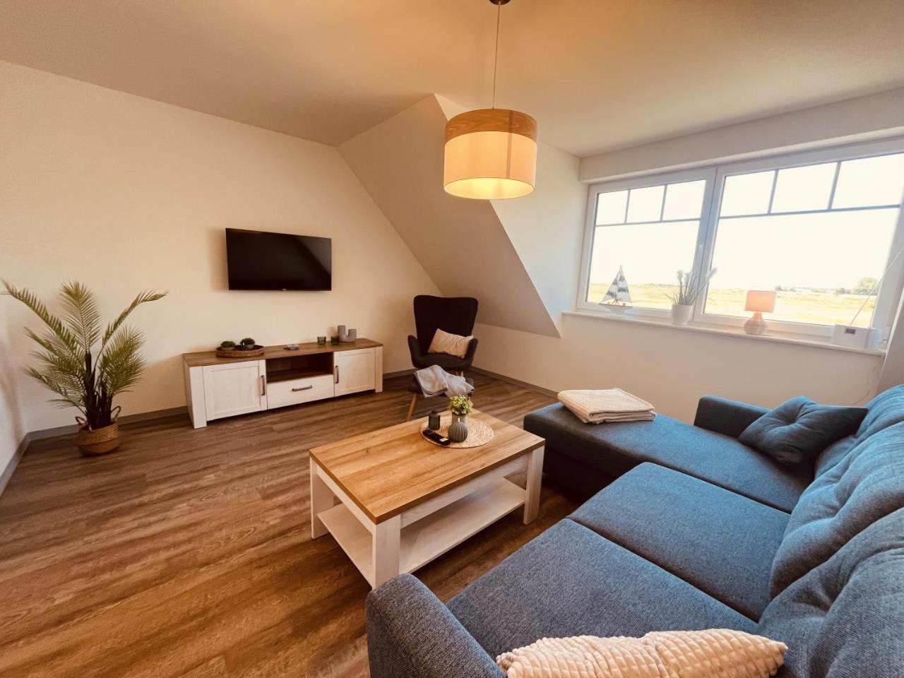 Holmblick - Boddenblick, Balkon, 2 Schlafzimmer, 4 Personen Born Kültér fotó