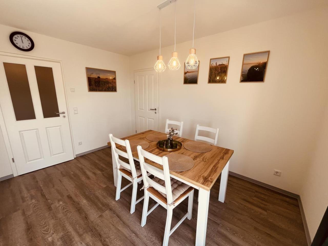 Holmblick - Boddenblick, Balkon, 2 Schlafzimmer, 4 Personen Born Kültér fotó